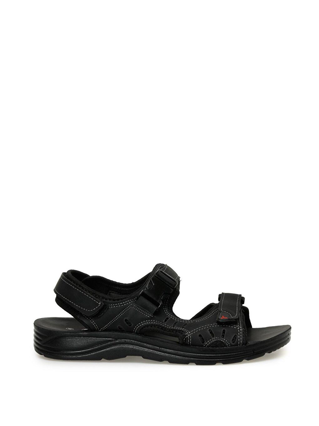404190.M3FX Siyah Erkek Sandalet