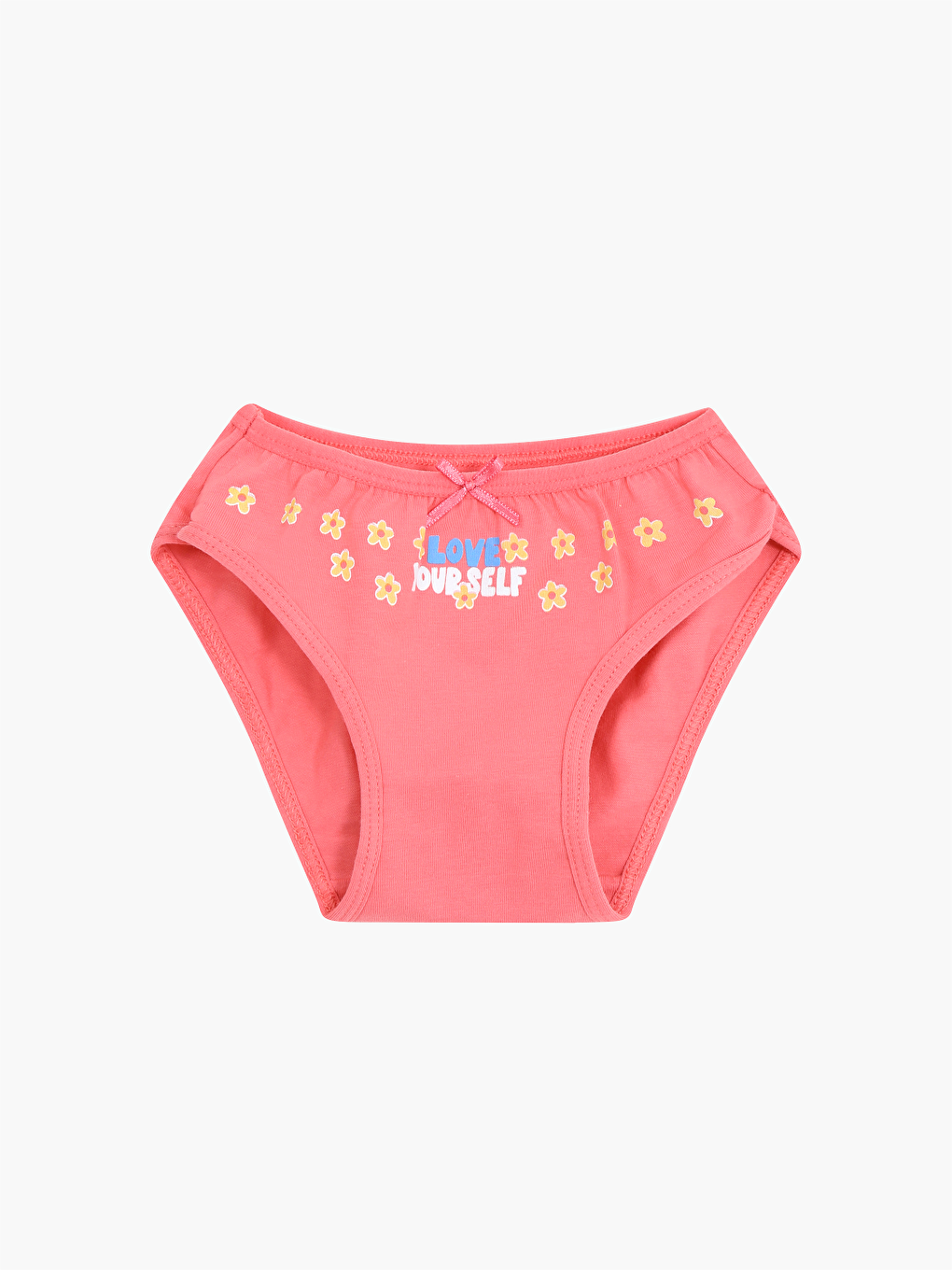 Vitmo Karişik 6'Lı Kız Çocuk Pamuklu Spring & Flower Karışık Slip Külot - 3