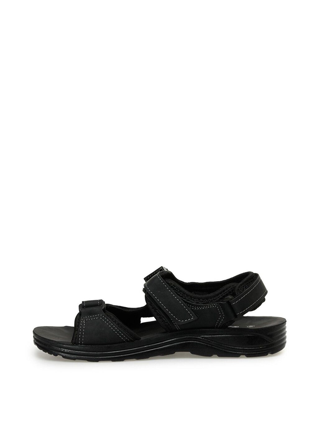 404190.M3FX Siyah Erkek Sandalet-2