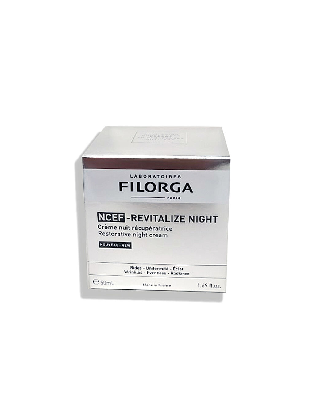 NCEF Revitalize Night Restorative Canlandırıcı Etkili Yaşlanma Karşıtı Gece Kremi 50 ml