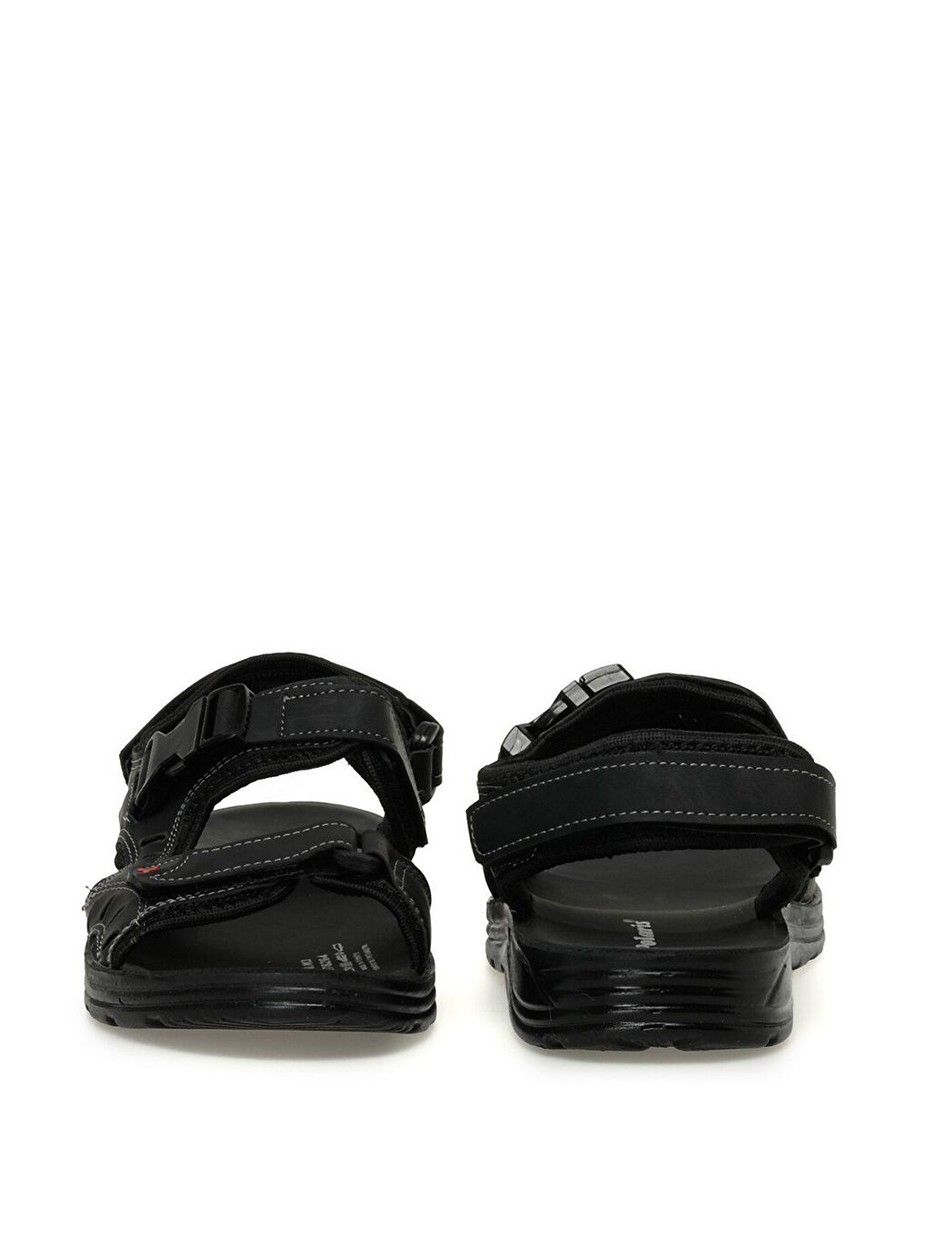 404190.M3FX Siyah Erkek Sandalet-4