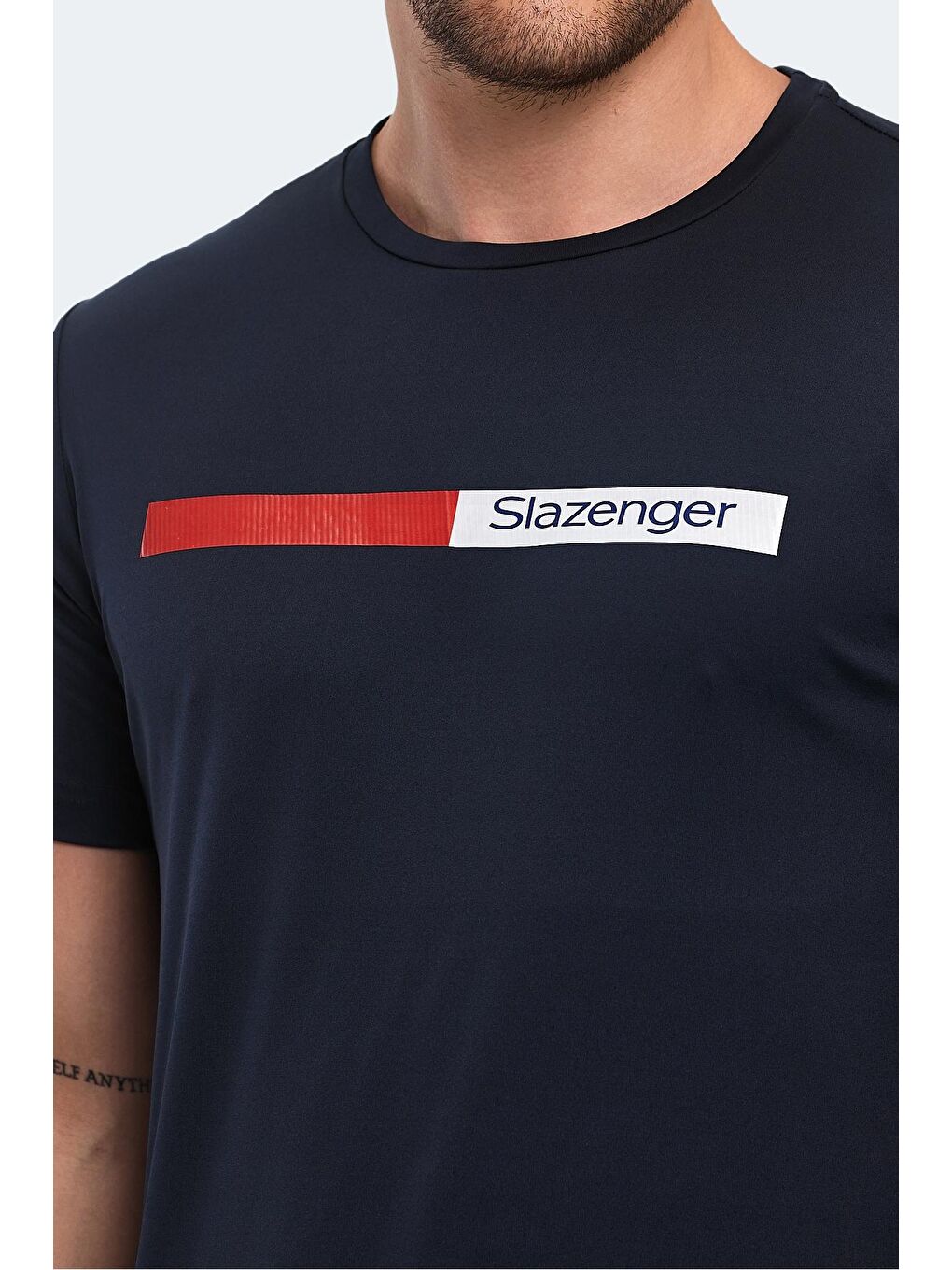 SLAZENGER Lacivert Erkek Tişört Lacivert - 3