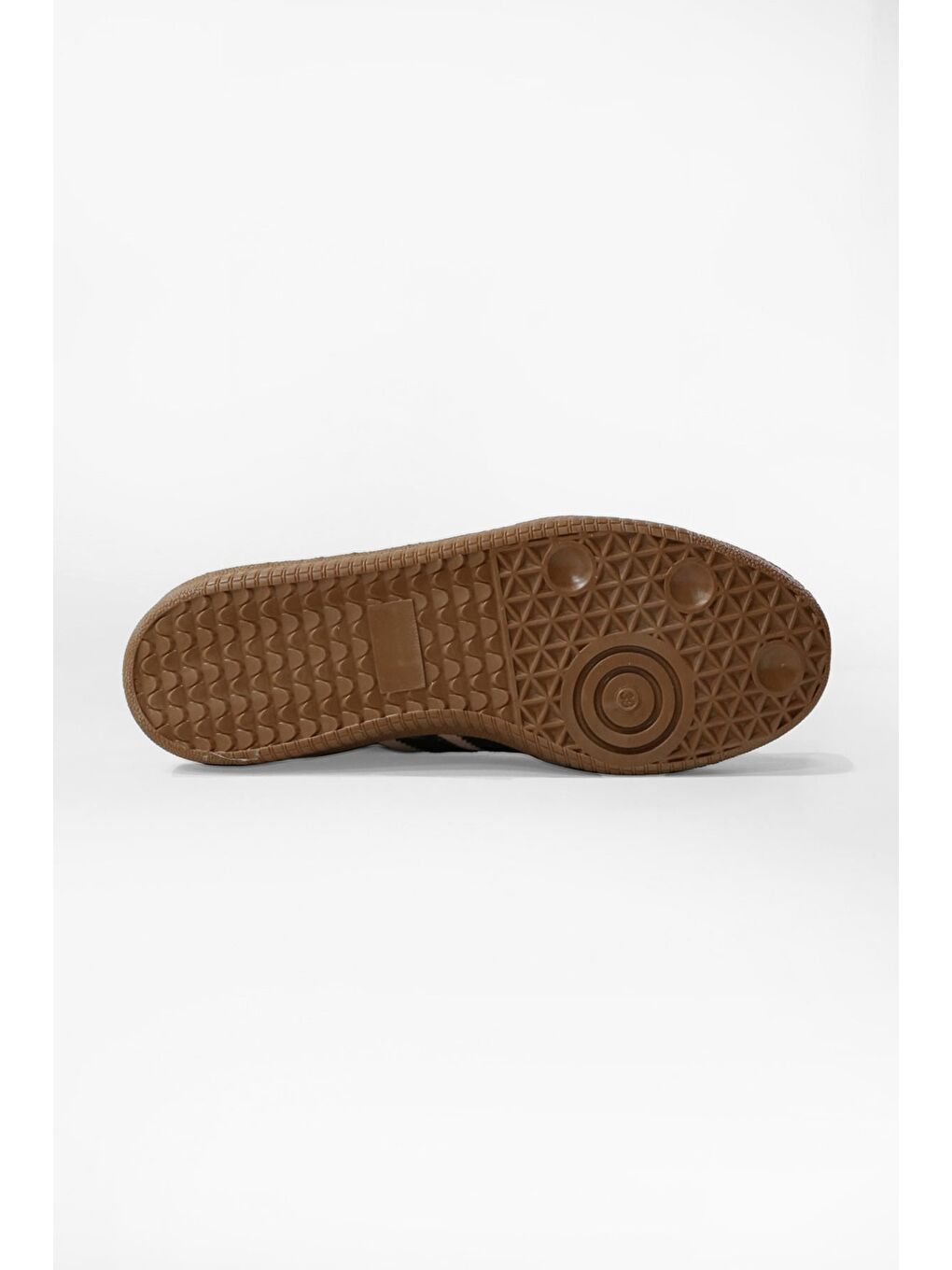 Pembe Yanı Şeritli Bağcıklı Spor Ayakkabı-3