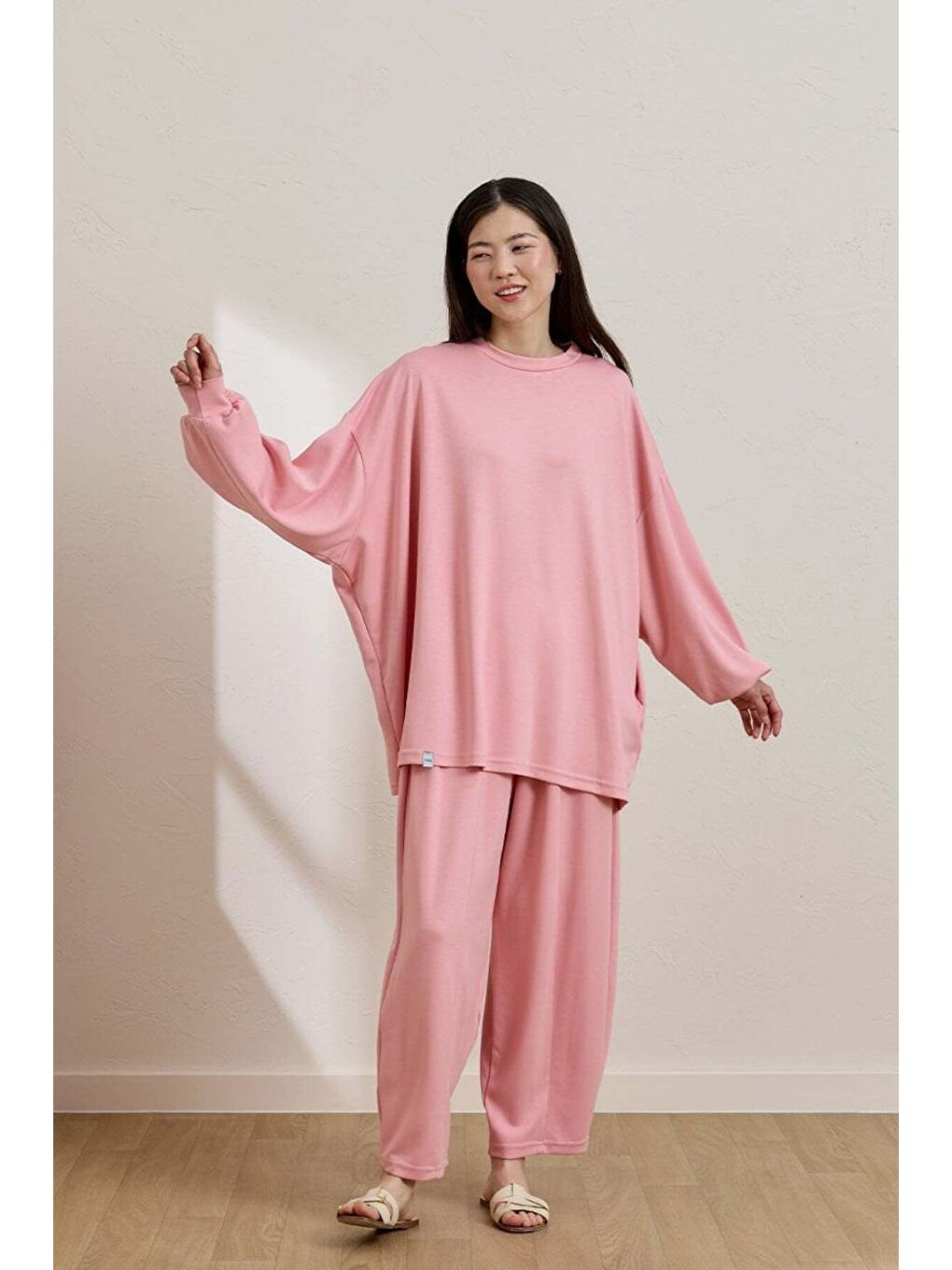 Pembe Şalvar Takım-3