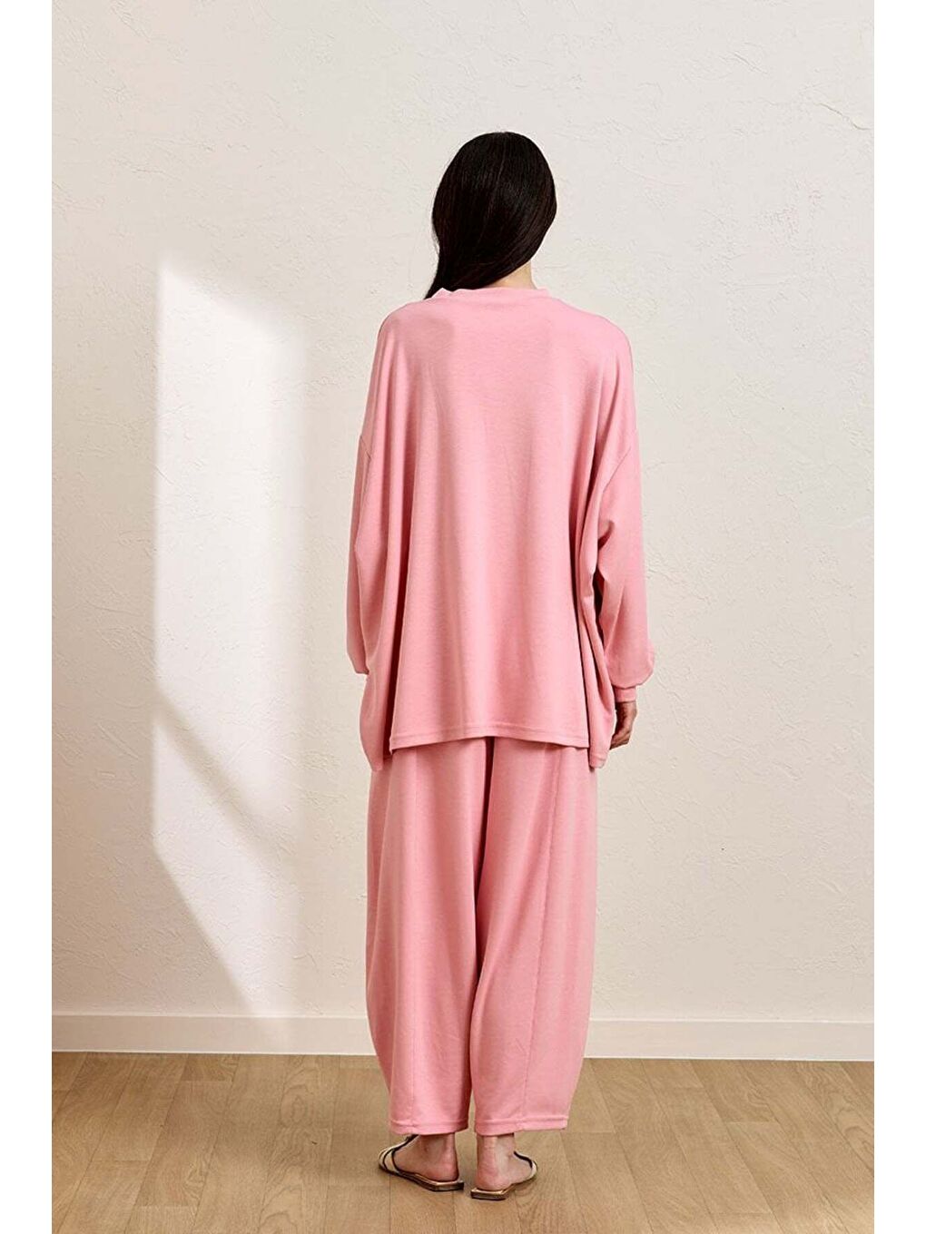 Pembe Şalvar Takım-4