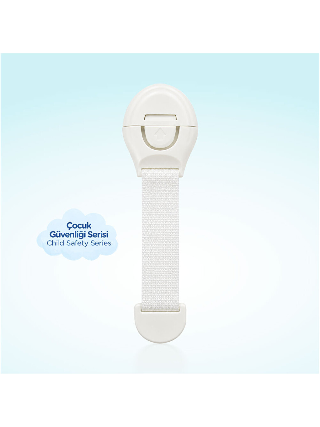 Çekmece ve Dolap Kilidi – Bebek Çocuk Güvenlik Kilidi (3 Adet)-6