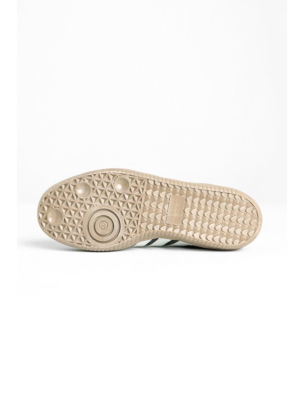 Siyah Yanı Şeritli Bağcıklı Spor Ayakkabı-3