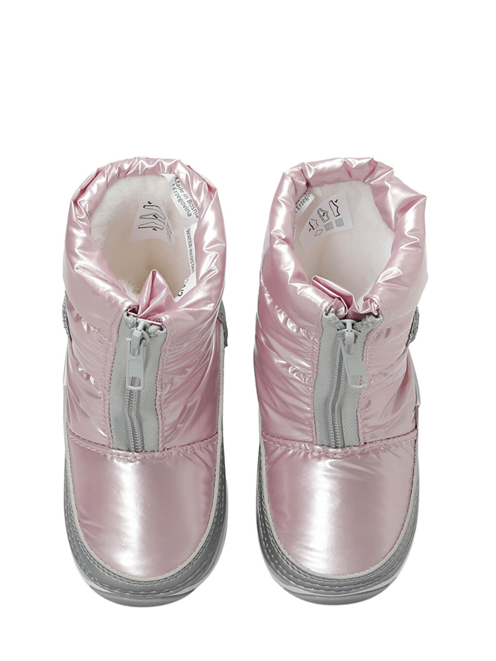 LOREN Pembe Kız Çocuk Kar Botu-3