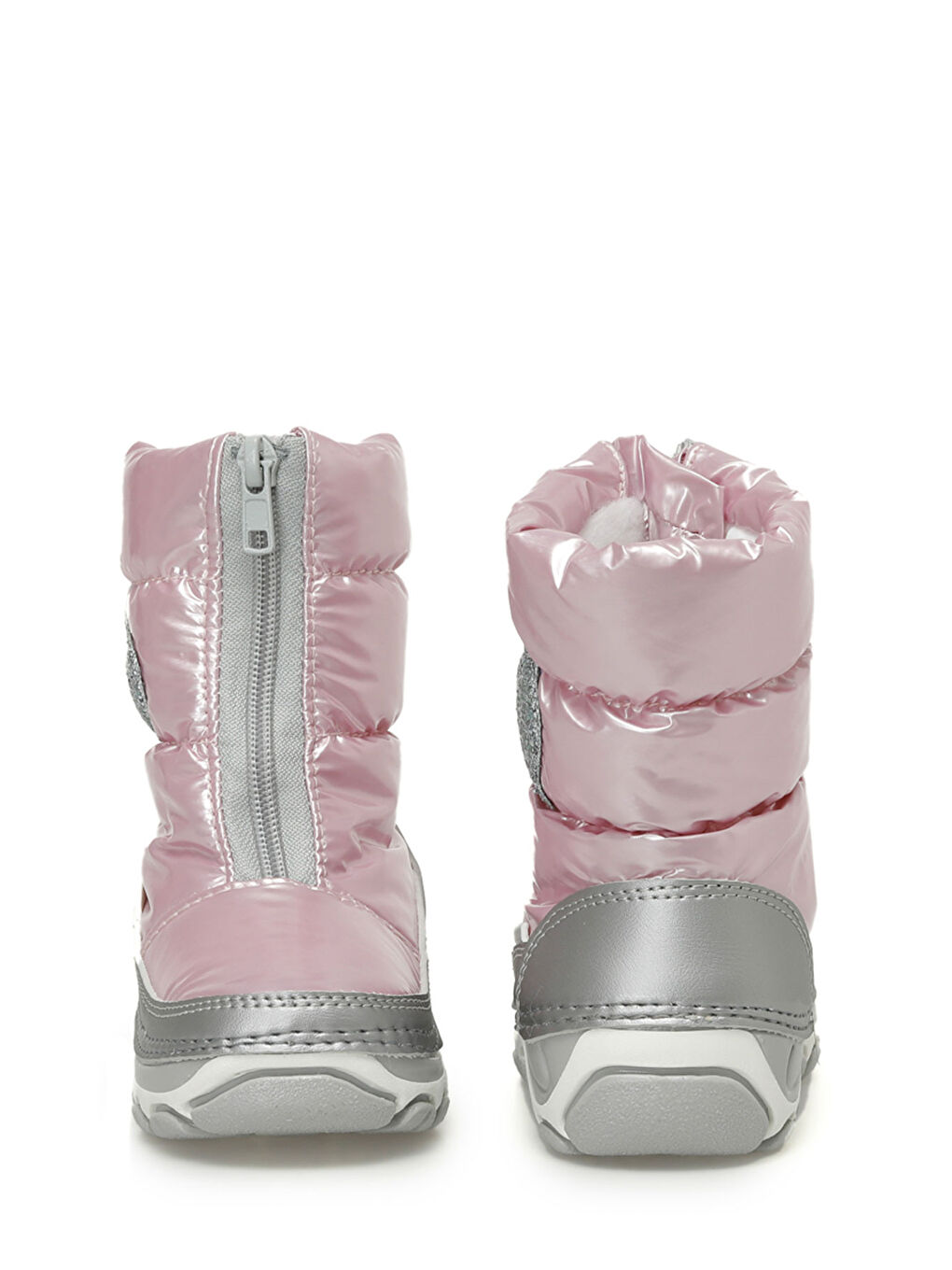 LOREN Pembe Kız Çocuk Kar Botu-4
