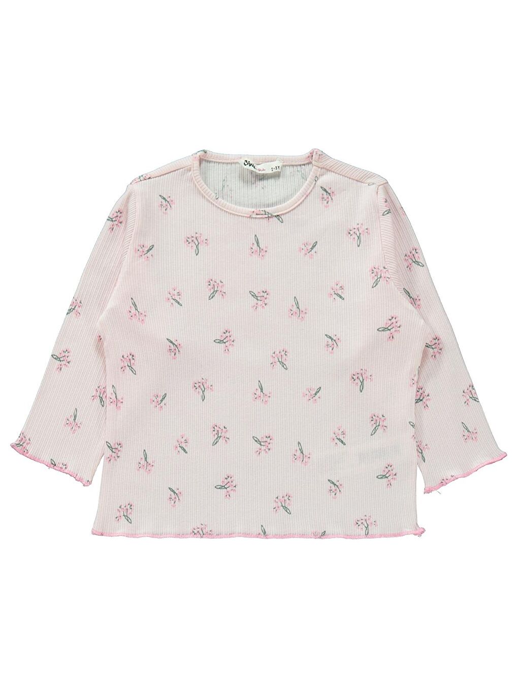 Girls Kız Çocuk Pijama Takımı 2-5 Yaş Pembe-1