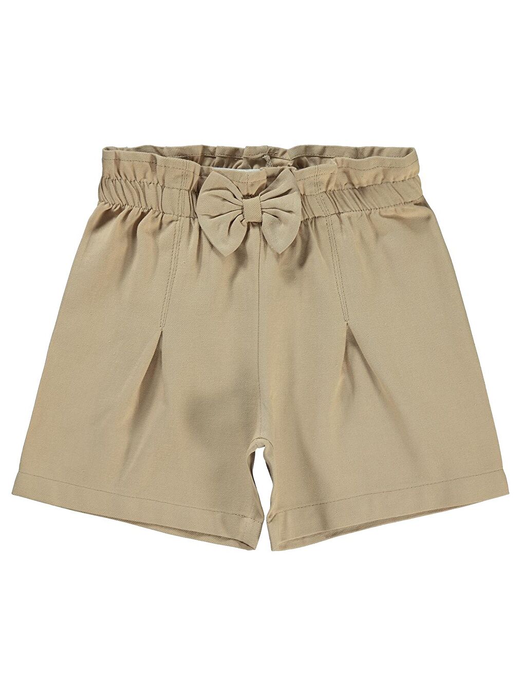 Girls Kız Çocuk Şort 6-9 Yaş Bej