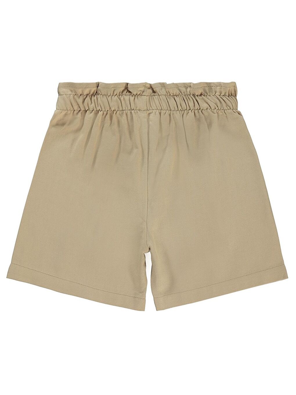 Girls Kız Çocuk Şort 6-9 Yaş Bej-1