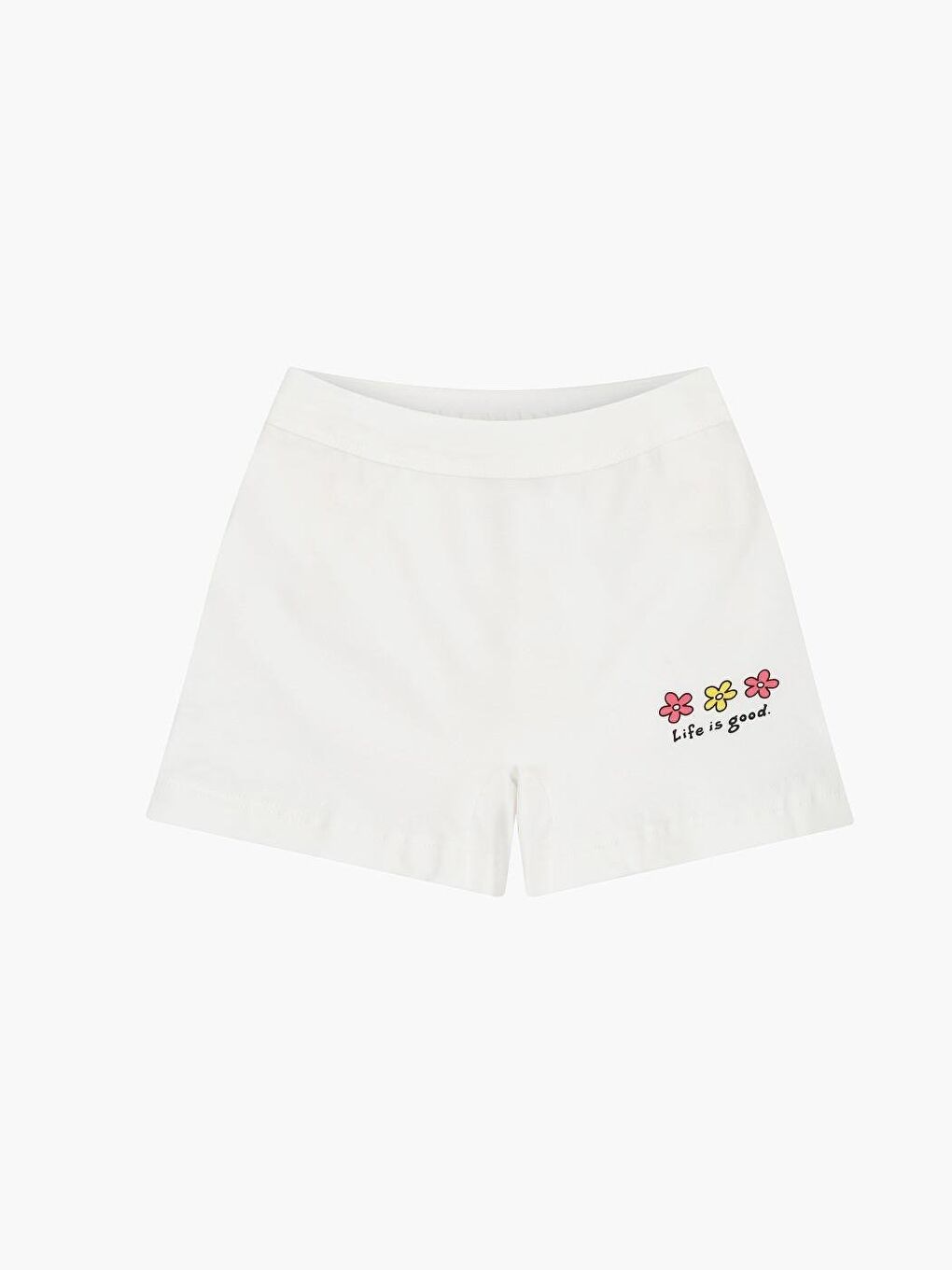 6'Lı Kız Çocuk Pamuklu Spring & Flower Karışık Boxer Şort-4