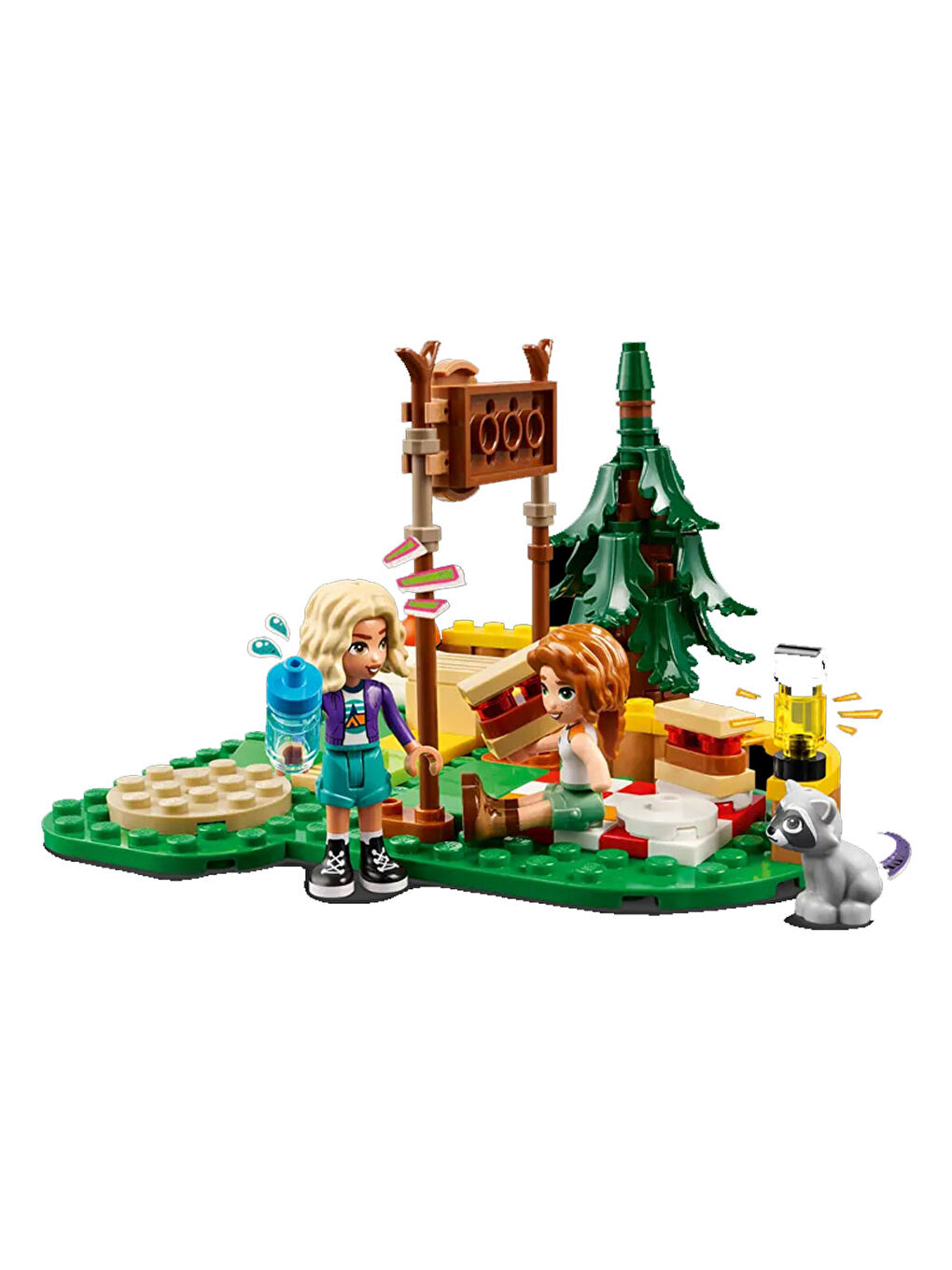 Lego Renksiz Friends Macera Kampı Okçuluk Alanı Oyuncağı 42622 - 3