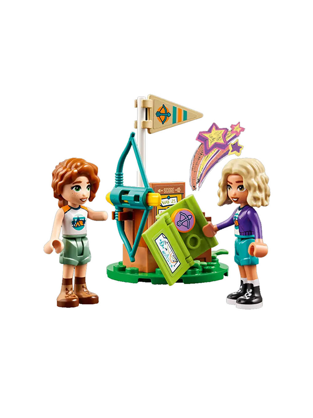 Lego Renksiz Friends Macera Kampı Okçuluk Alanı Oyuncağı 42622 - 4