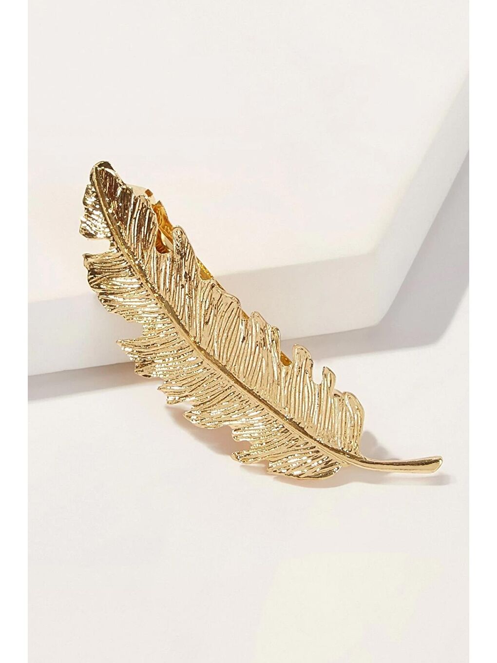 Sarı Tüy Otomatik Toka Altın-2