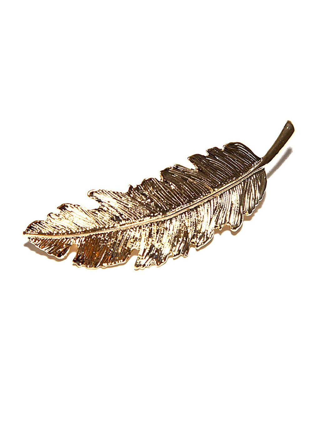 Sarı Tüy Otomatik Toka Altın-4