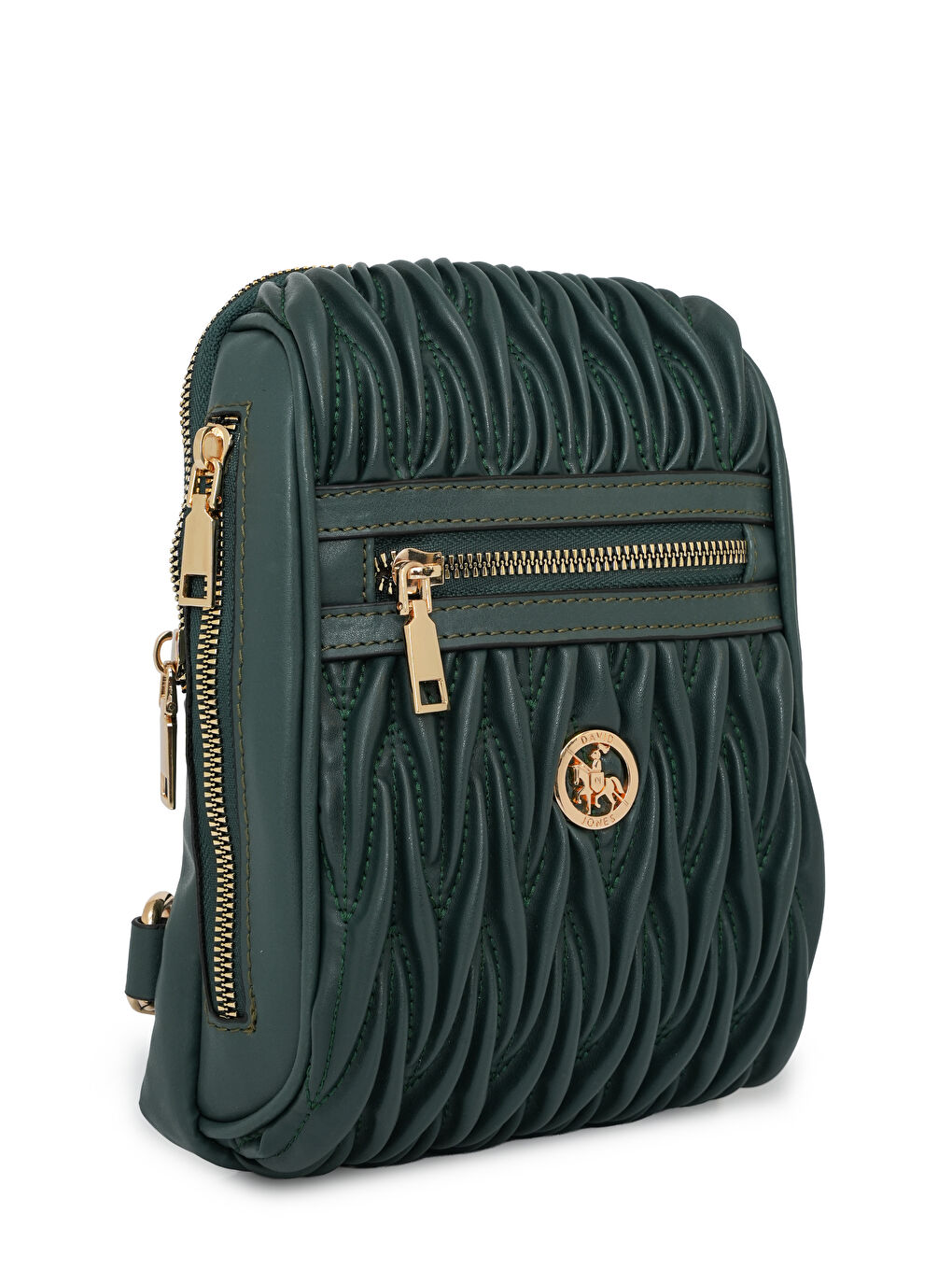 Yeşil Fermuarlı Bel Çantası DJ250-4-2