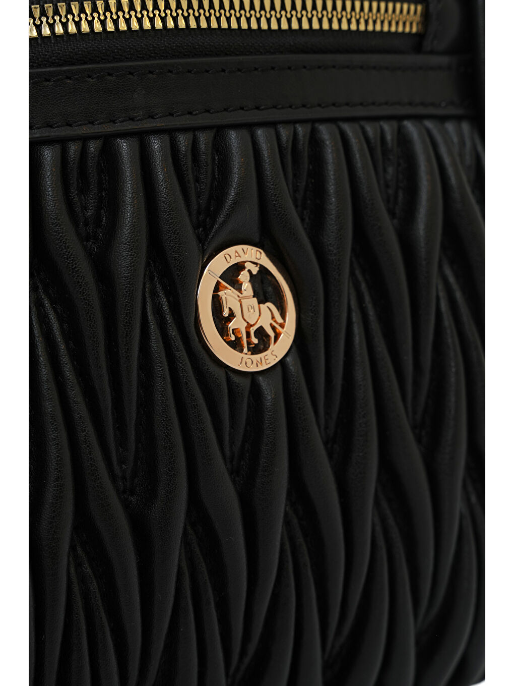 Siyah Fermuarlı Bel Çantası DJ250-4-2