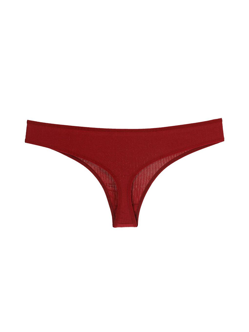 Karışık Kadın Külot Tanga Elastanlı Fitilli Kaşkorse 7'li Paket