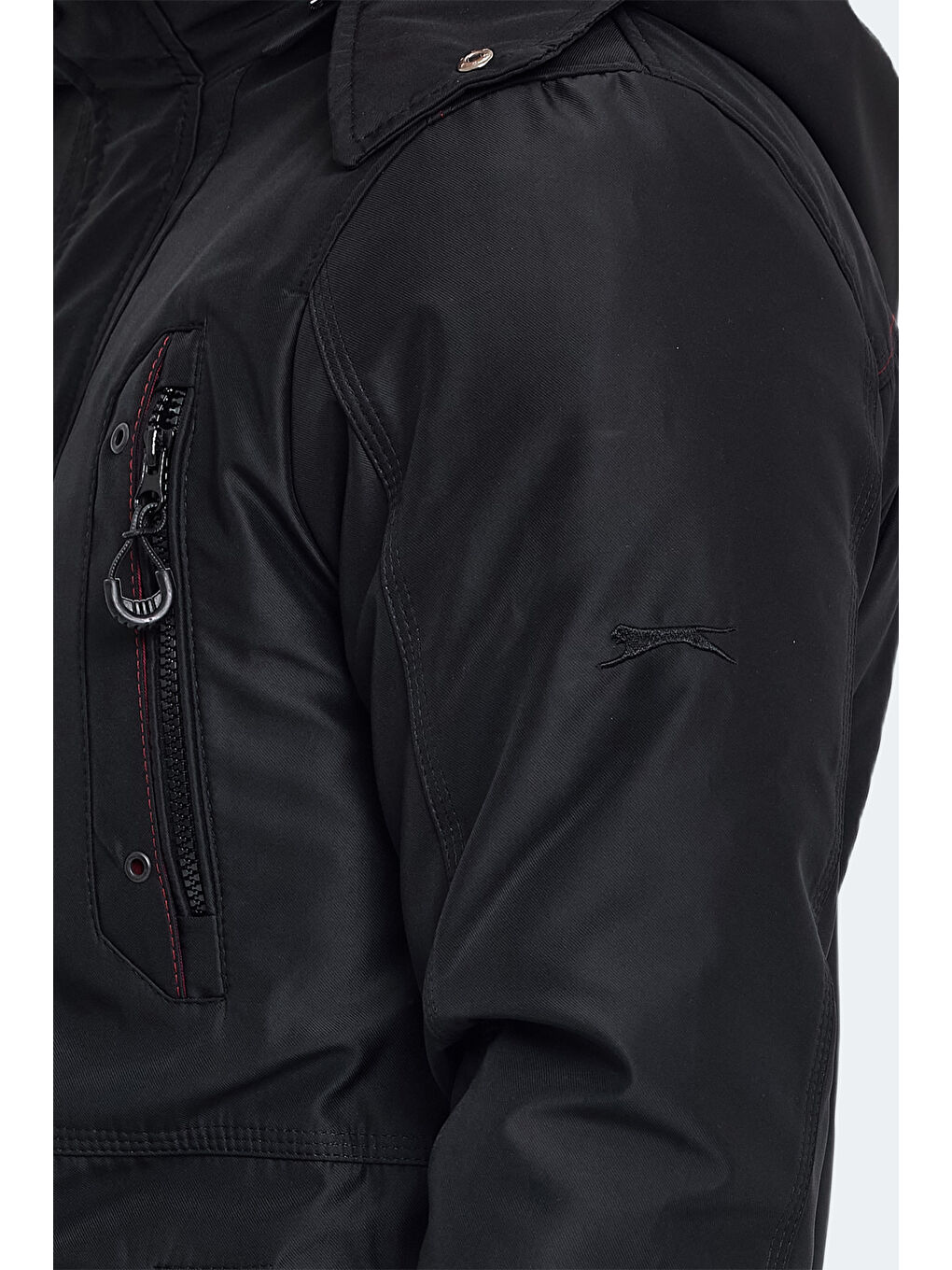 HOLD Erkek Mont & Kaban Siyah-5