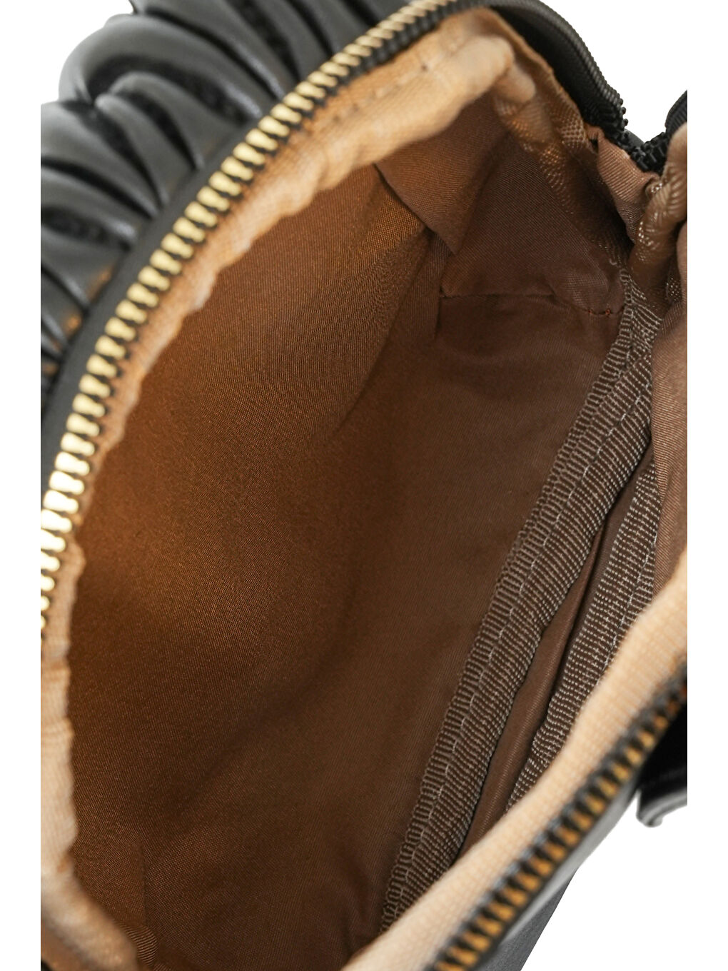 Siyah Fermuarlı Bel Çantası DJ250-4-3