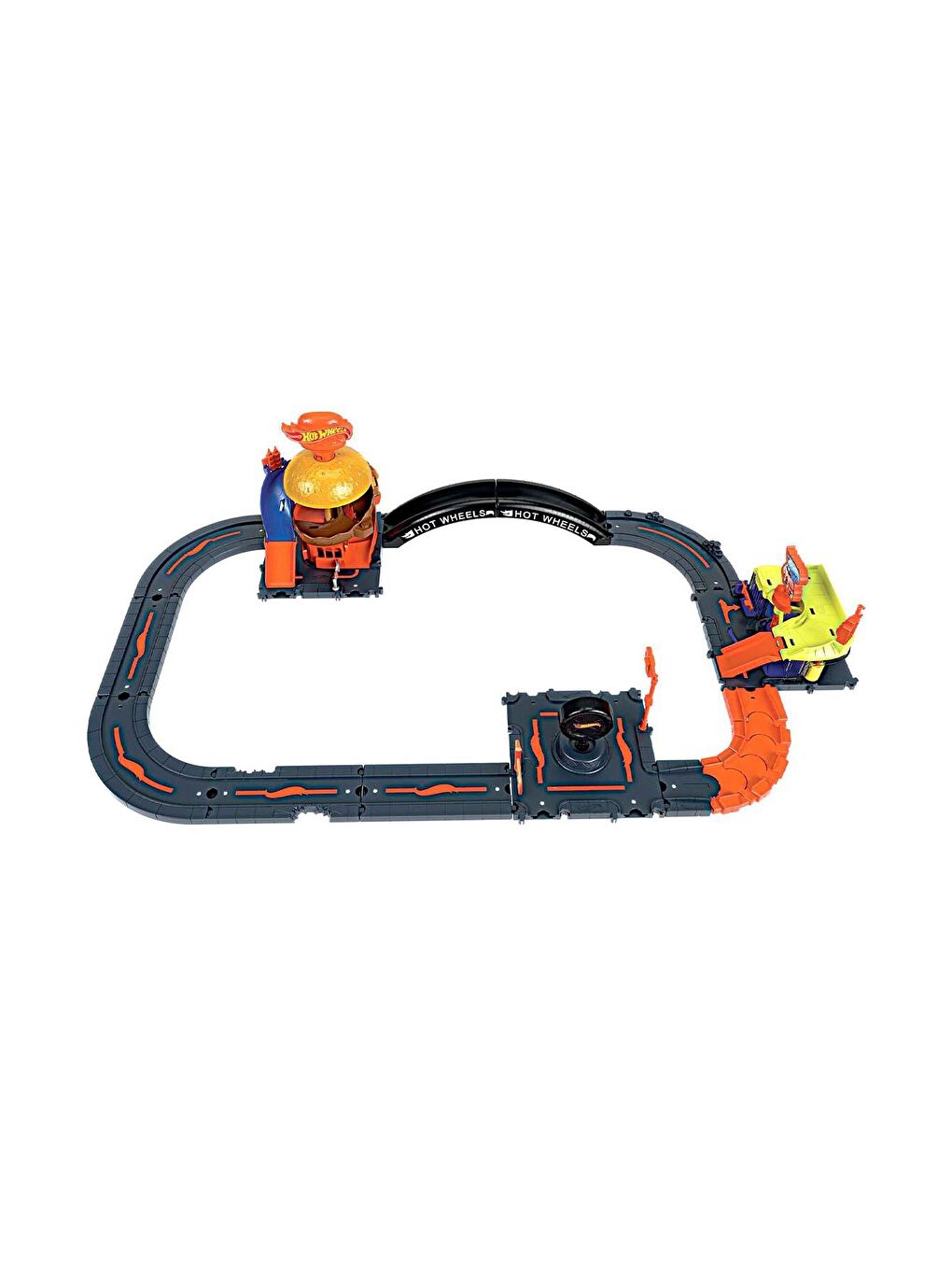 Hot Wheels Beyaz-Renklibaskı Pist Dünyası Oyun Seti