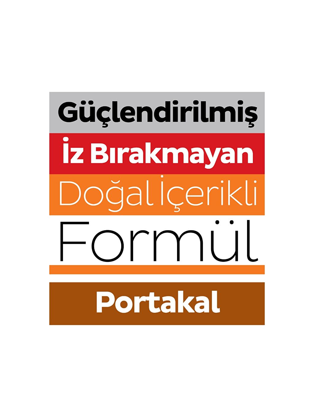 Meyve Serisi Yüzey Temizlik Havlusu Mendili Portakal 6x100 (600 Yaprak)-2