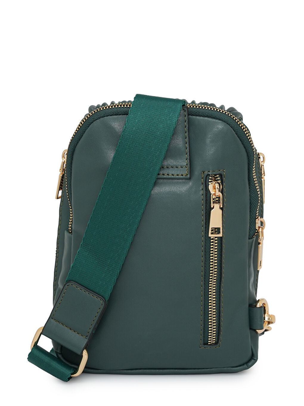 Yeşil Fermuarlı Bel Çantası DJ250-4-5