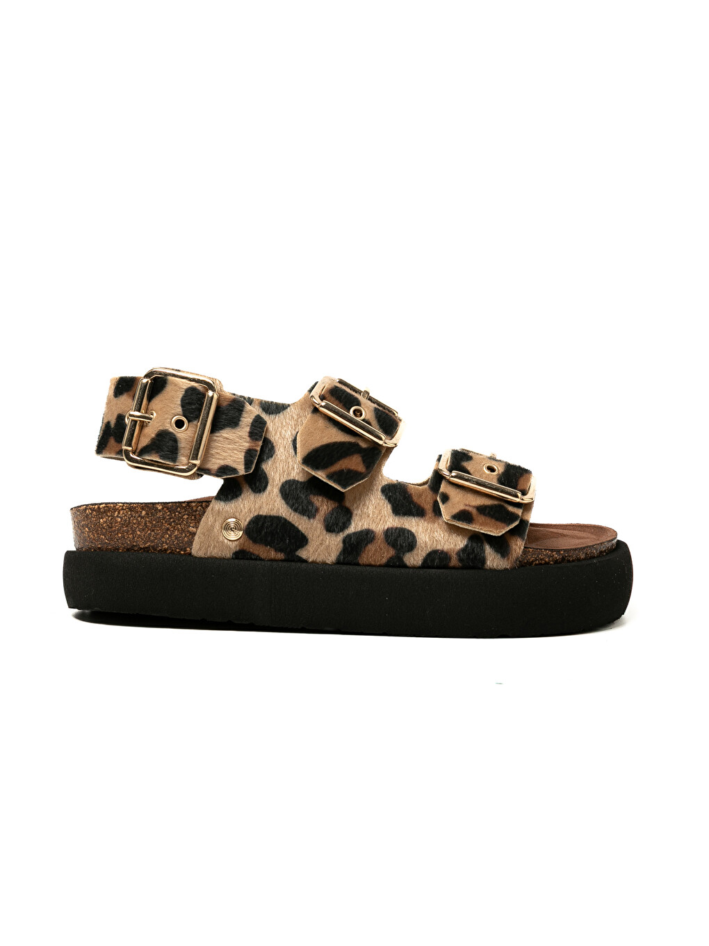 Karışık Kadın Terlik FELINA G106330 Vegan Leopard