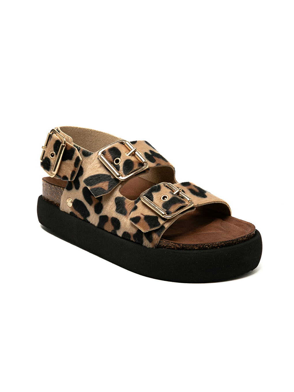 Karışık Kadın Terlik FELINA G106330 Vegan Leopard-1
