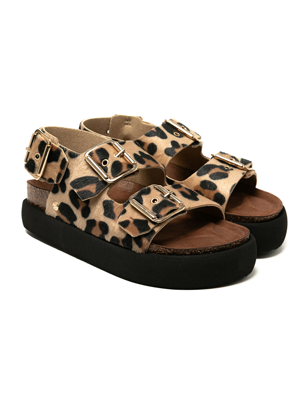 Karışık Kadın Terlik FELINA G106330 Vegan Leopard-2