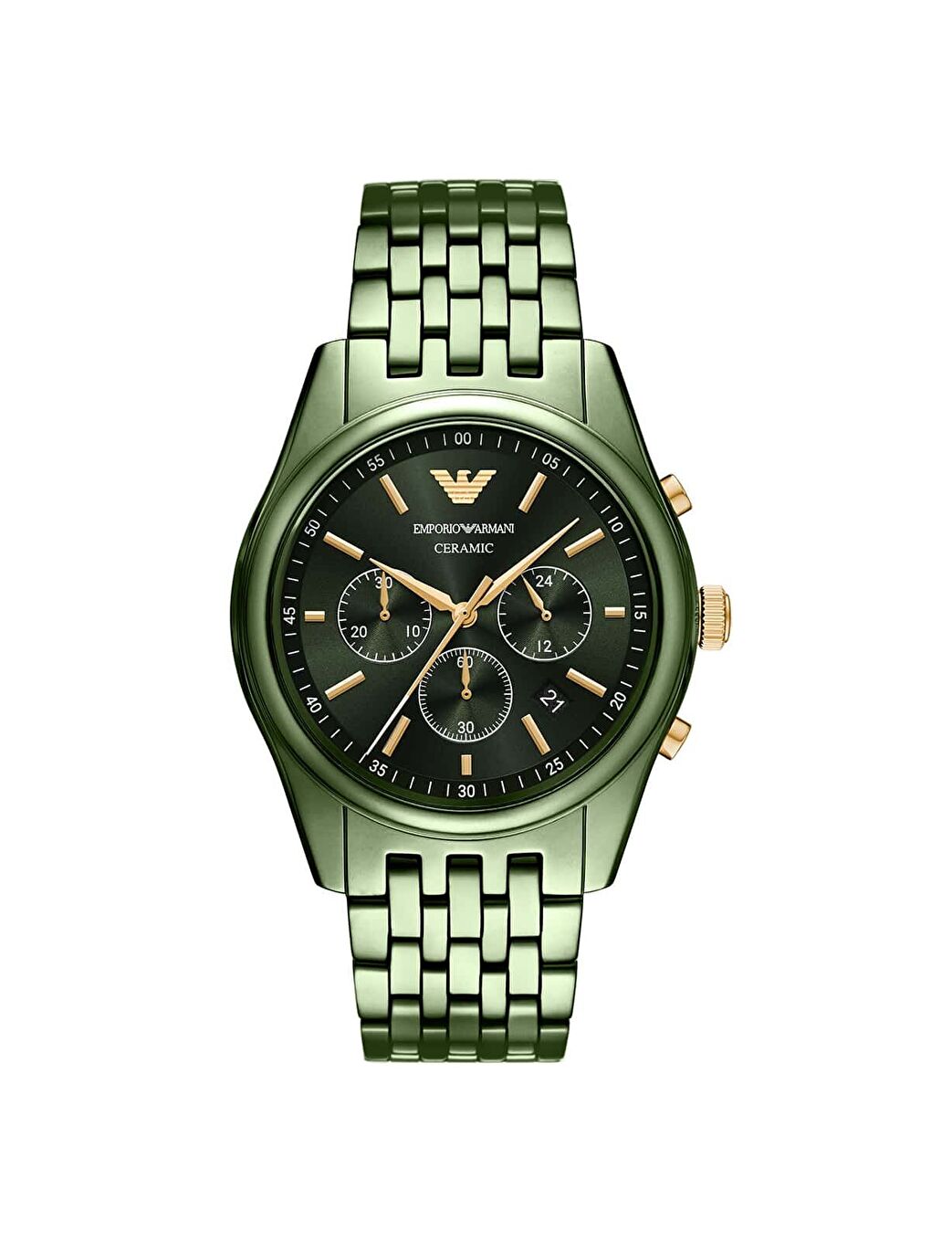 Yeşil AR70017 Erkek Kol Saati