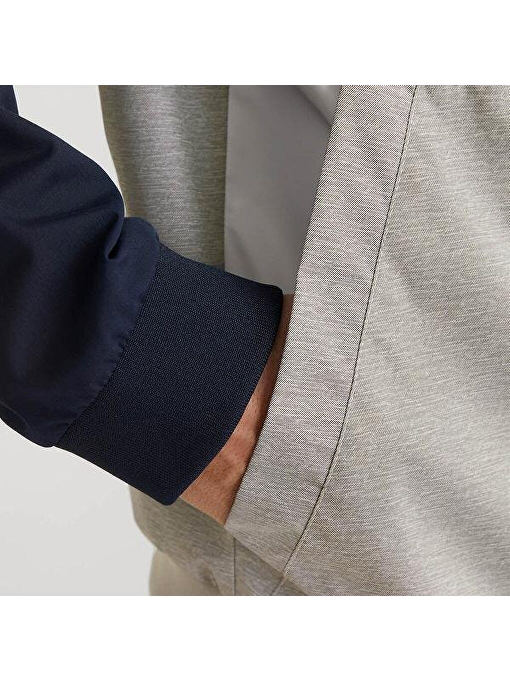 Karışık Jack&Jones Rush Hood Bomber Erkek Kapüşonlu Ceket-3