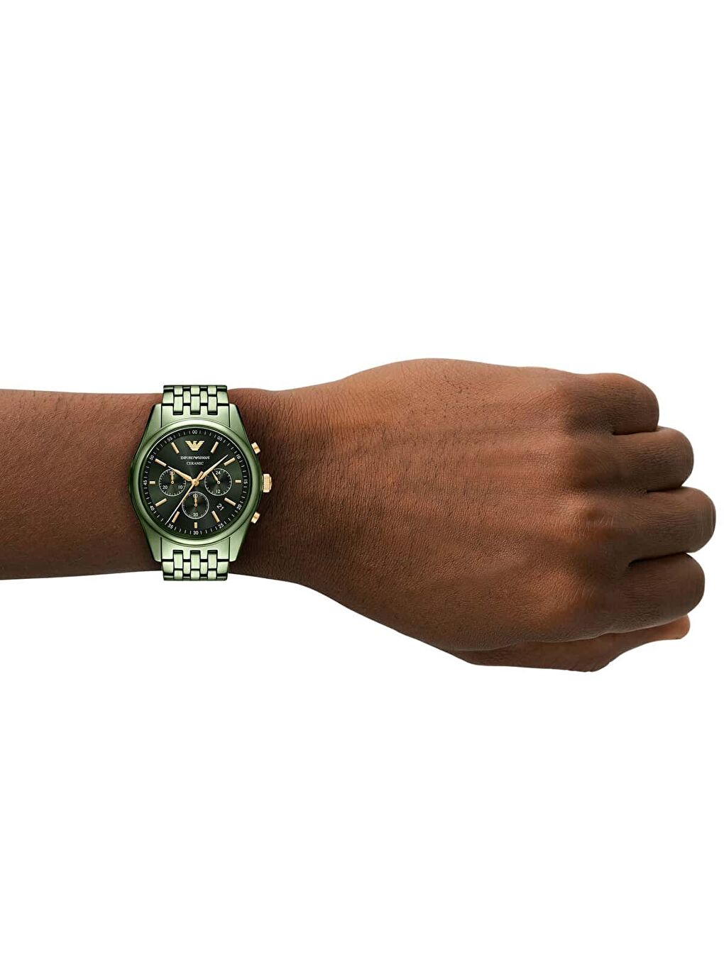 Yeşil AR70017 Erkek Kol Saati-3