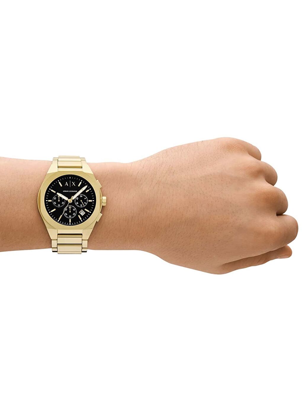 Sarı AX4180 Erkek Kol Saat-3
