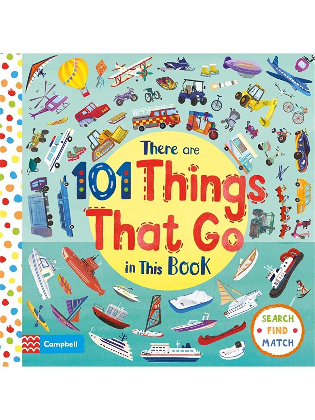 There Are 101 Things That Go In This Book