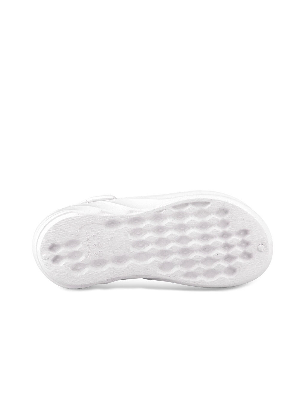 E279.M.000 Erkek Sandalet Beyaz-6