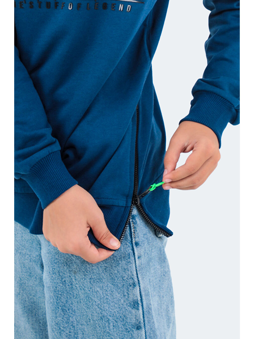 DUNA Unisex Çocuk Sweatshirt Lacivert-5