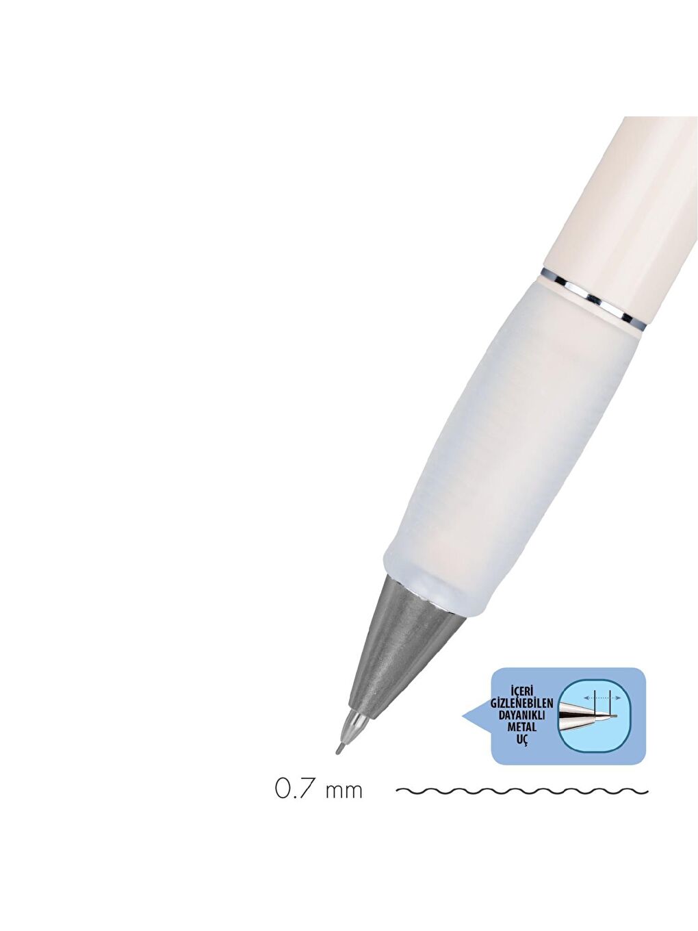 Deep Mekanik Kurşun Kalem Yeryüzü Renkleri 0.7-2