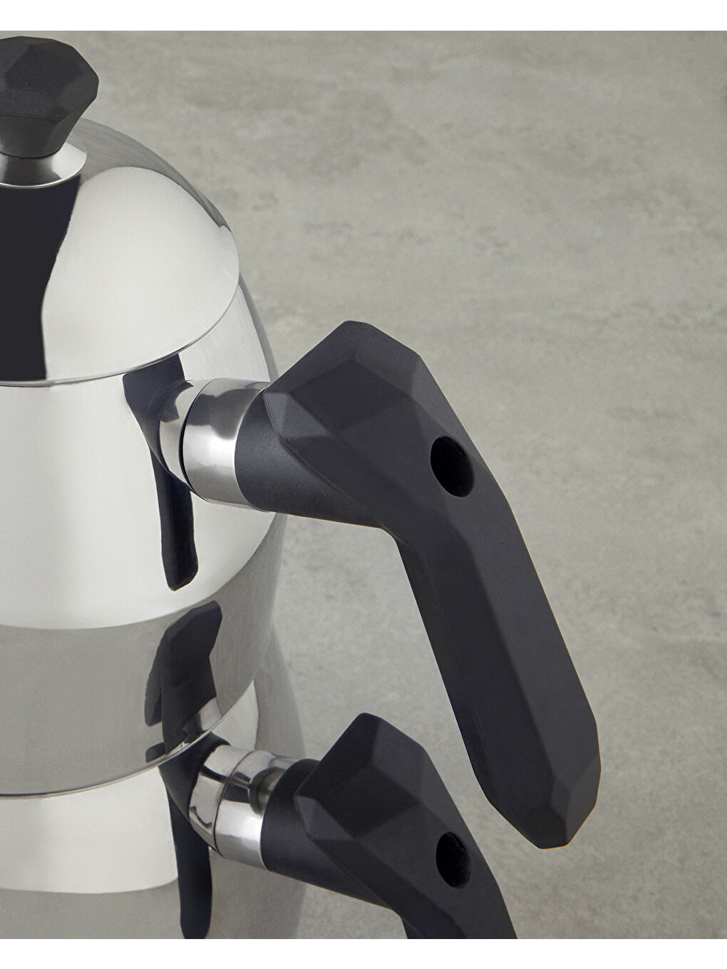 Roxane Çelik Orta Boy Çaydanlık 1.20-2.20 L Siyah-2