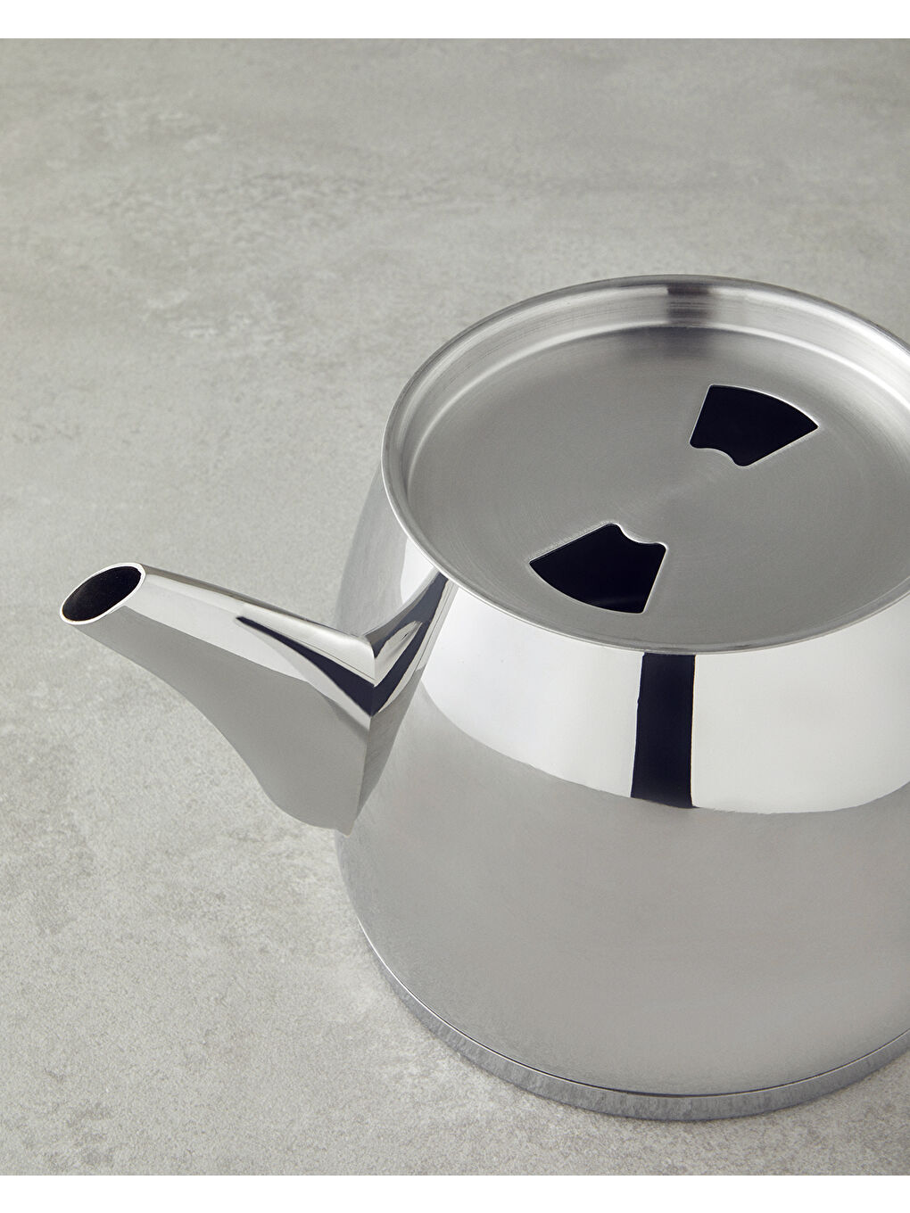 Roxane Çelik Orta Boy Çaydanlık 1.20-2.20 L Siyah-5