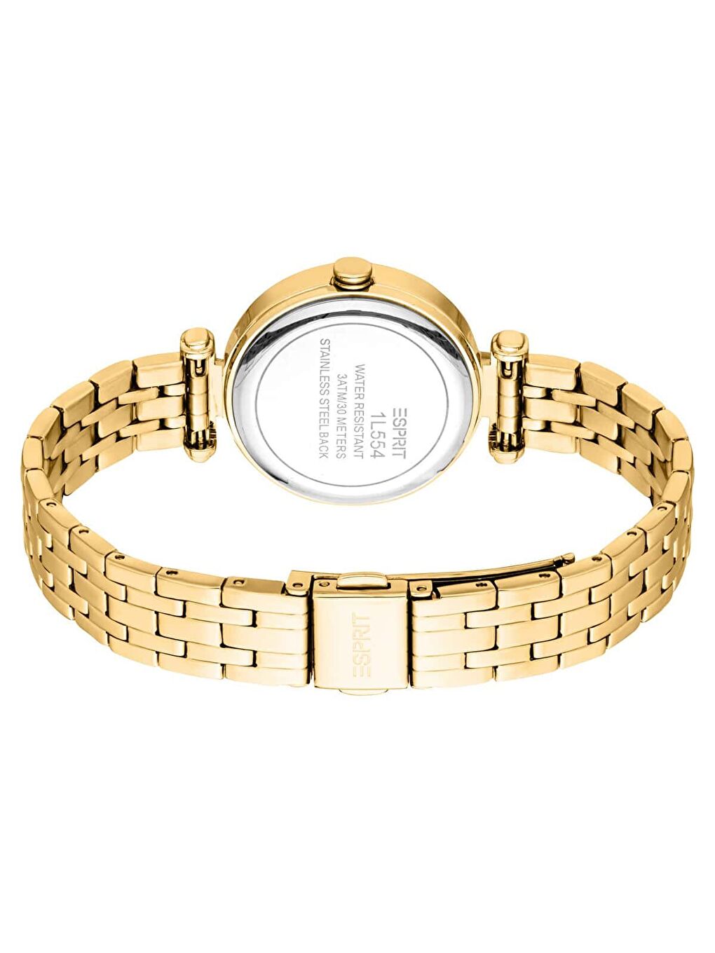 Sarı ES1L554M0225 Kadın Kol Saati-2