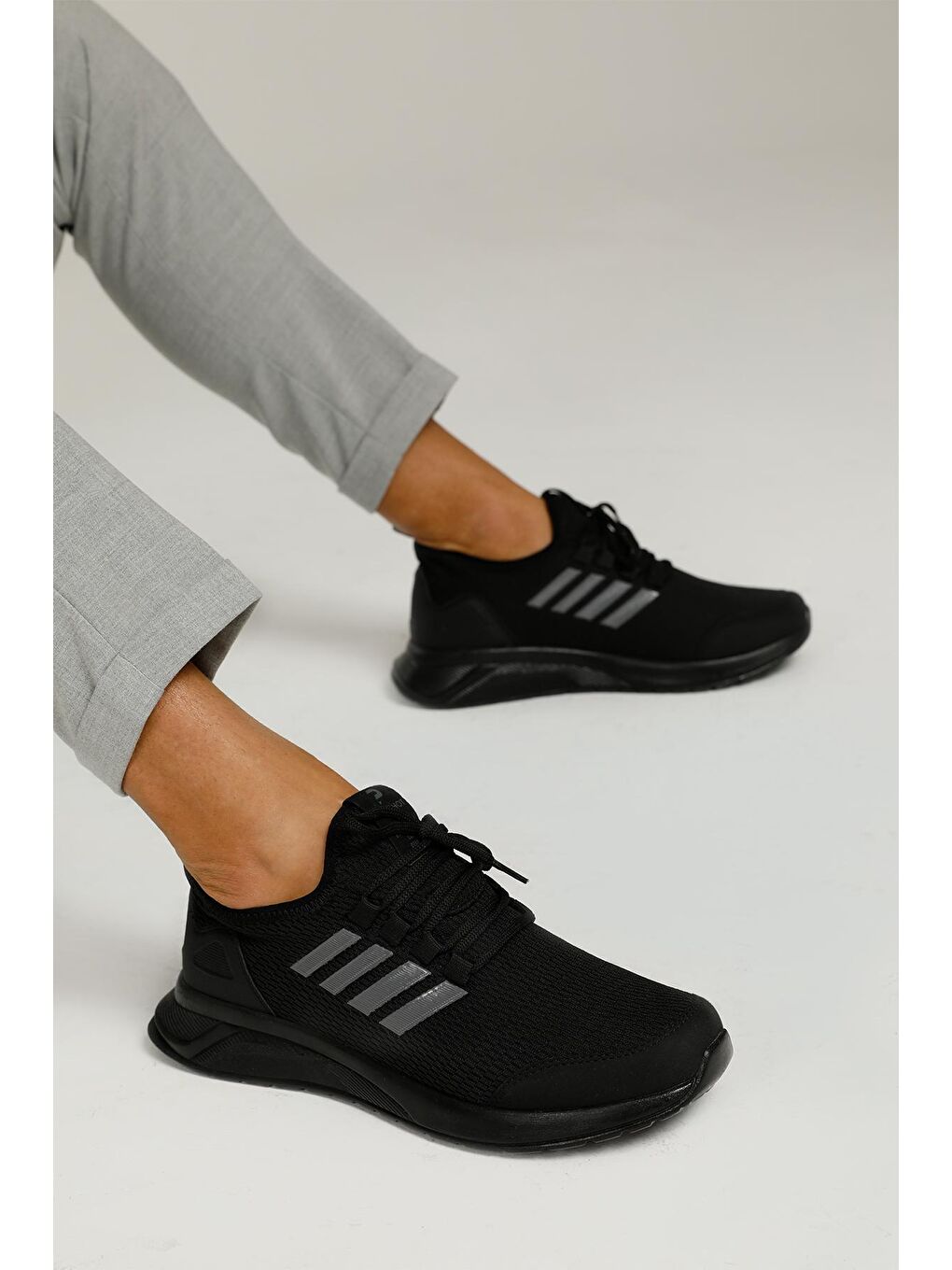 PS20 1FX Siyah Unisex Koşu Ayakkabısı-1