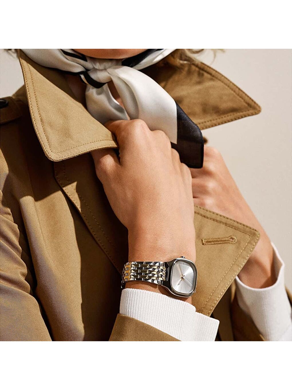 Sarı SKW3160 Kadın Kol Saati-3