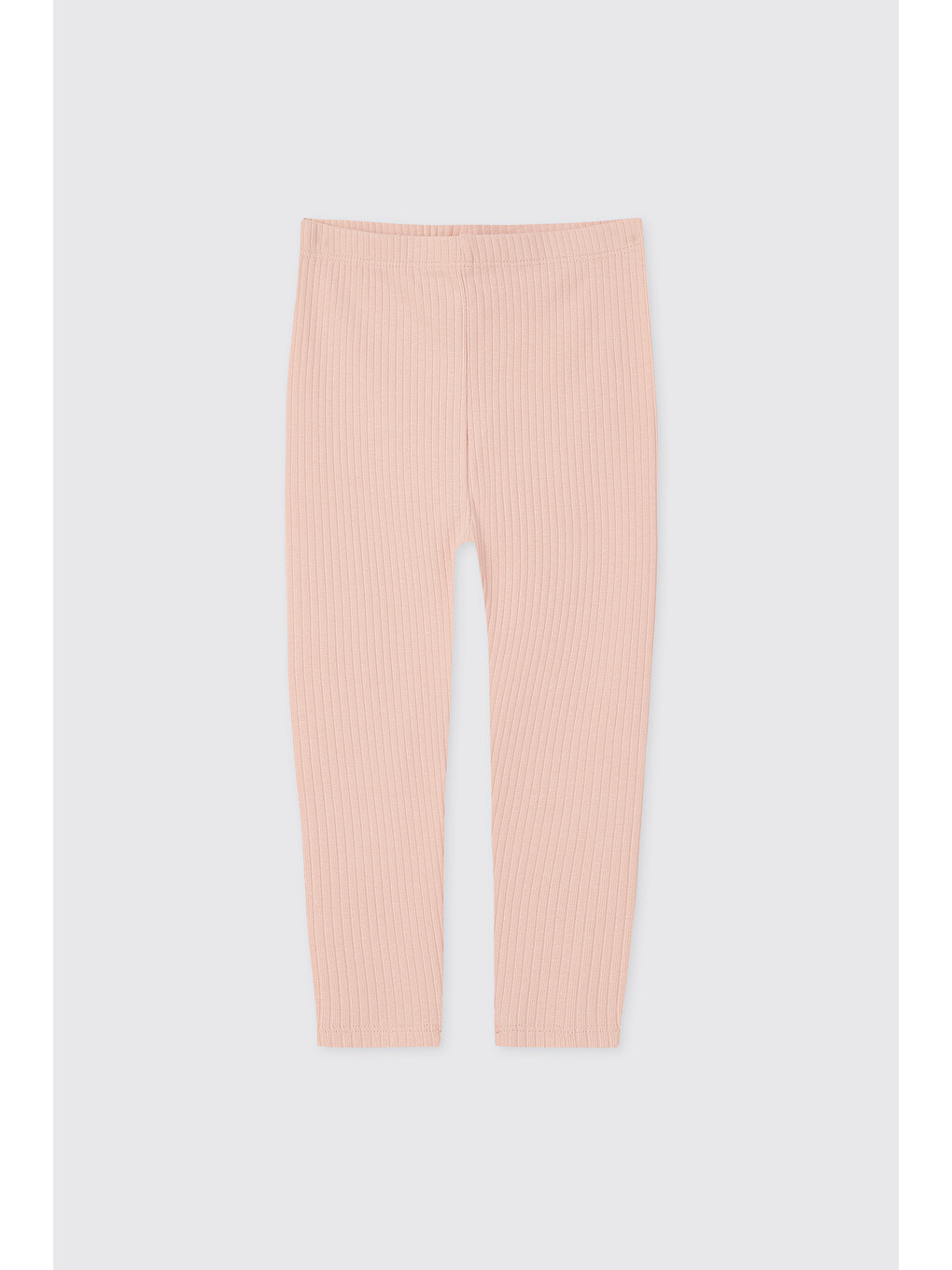 Pembe Kız Bebek Beli Lastikli Somon Tayt
