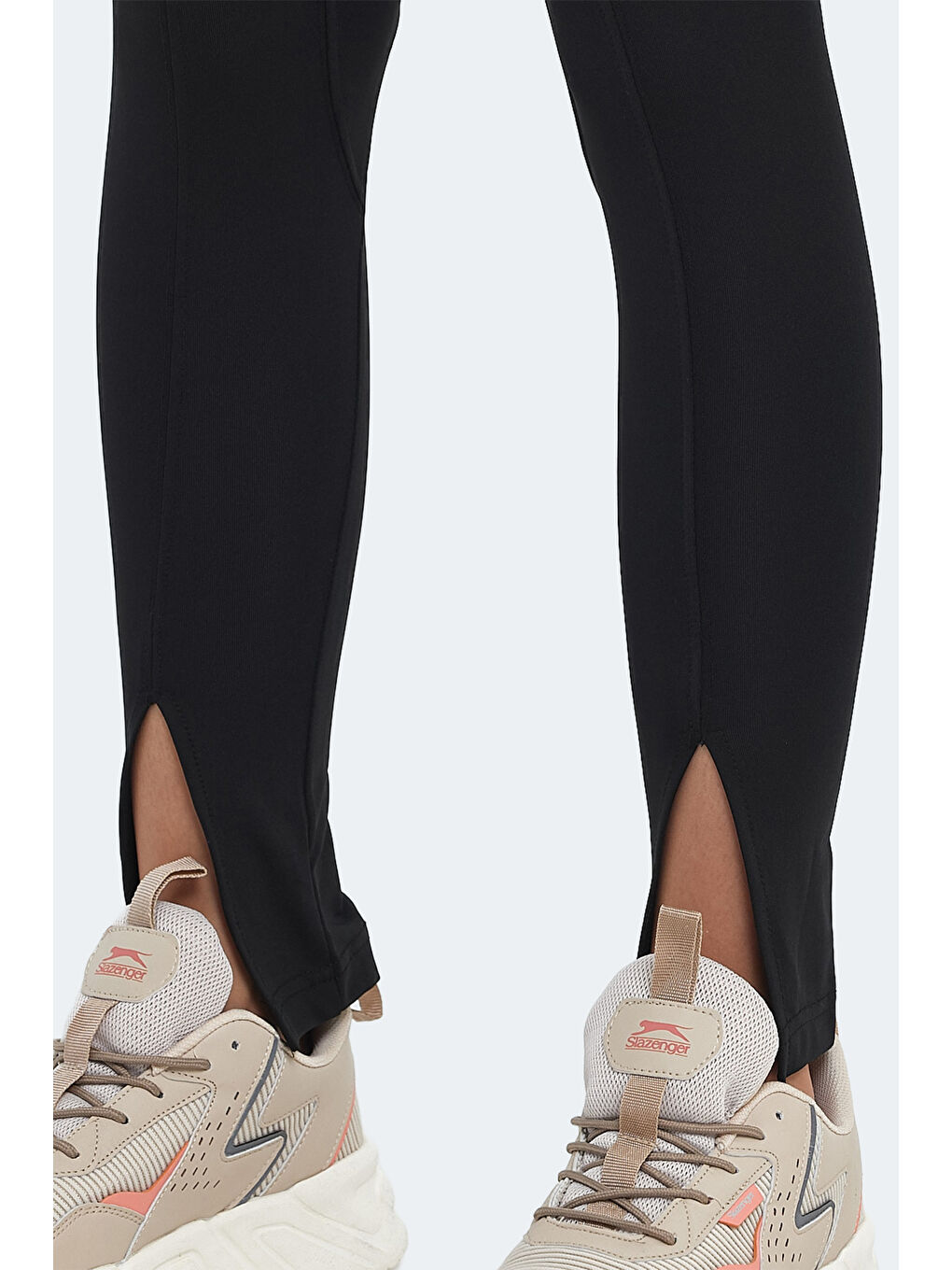 NAILA Kadın Fitness Tayt Siyah-5