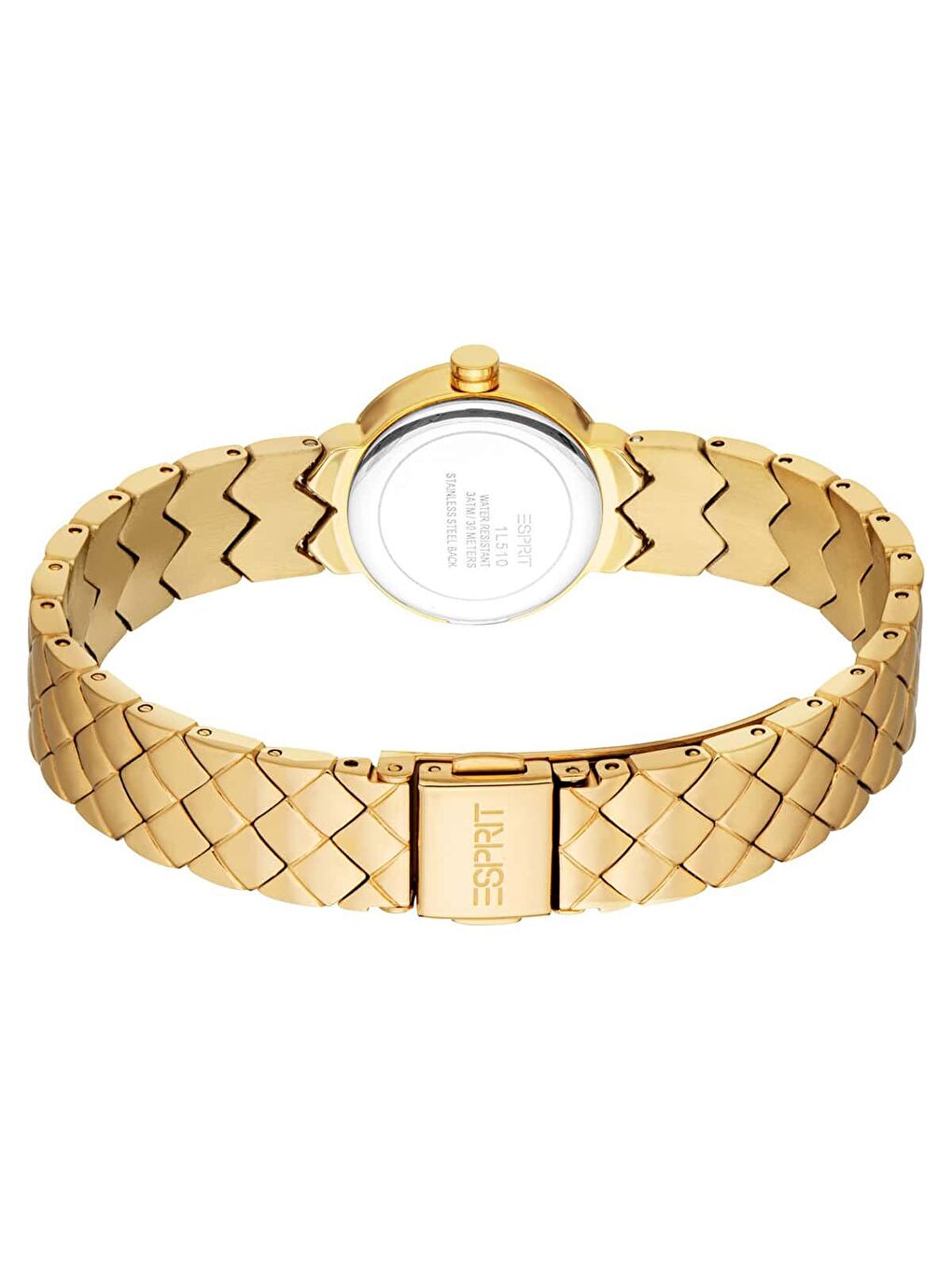 Sarı ES1L510M0025 Kadın Kol Saati-2