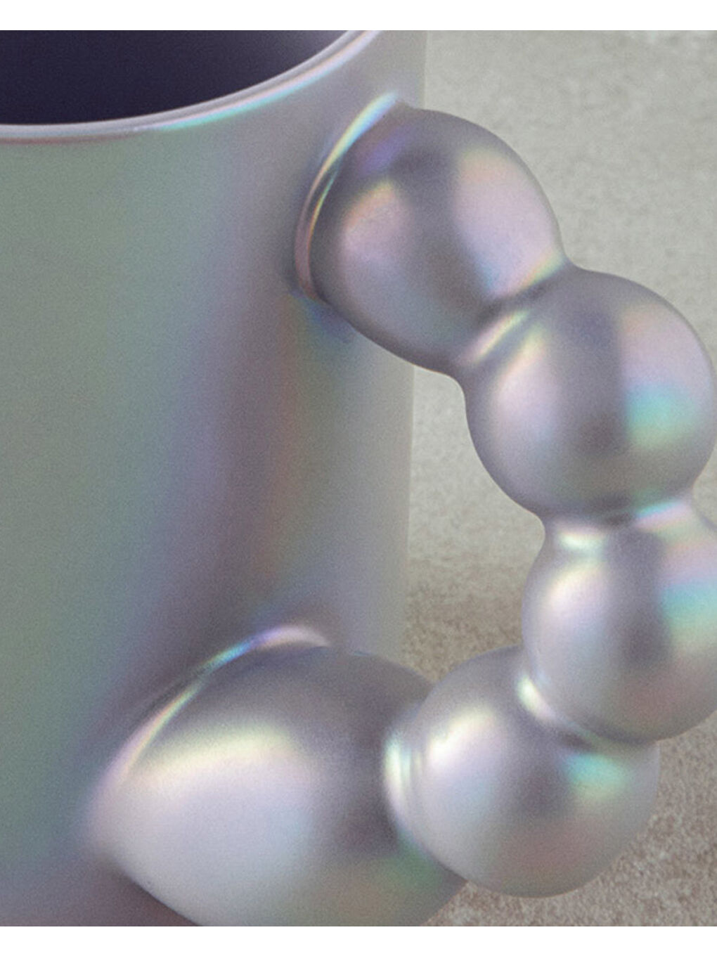 Balloons New Bone China Kupa Lila-2