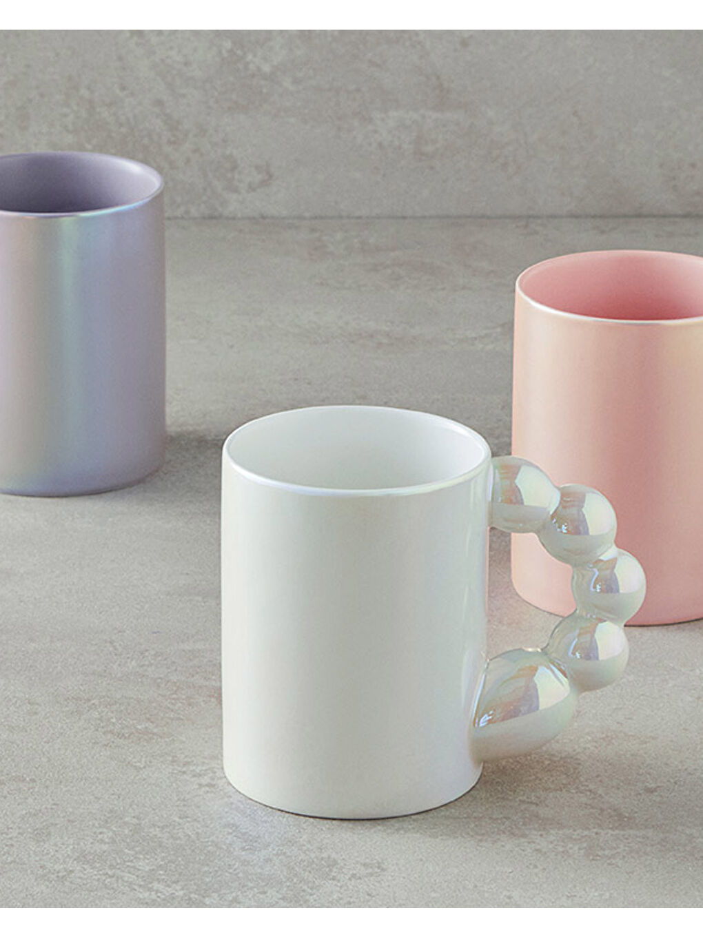 Balloons New Bone China Kupa Lila-3